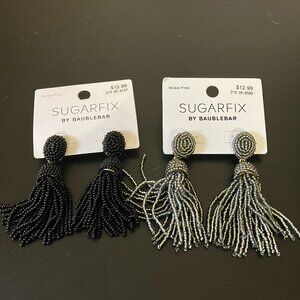 2 pair Sugar Fix earrings